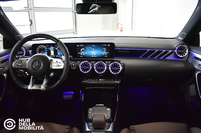 MERCEDES-BENZ CLA 45 S AMG 4Matic+